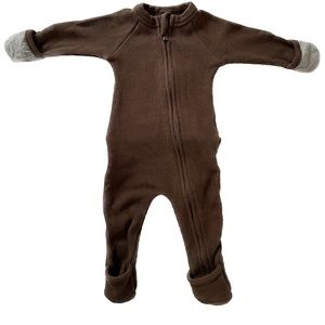 GOUMI THERMAL FOOTIE PYJAMAS NB